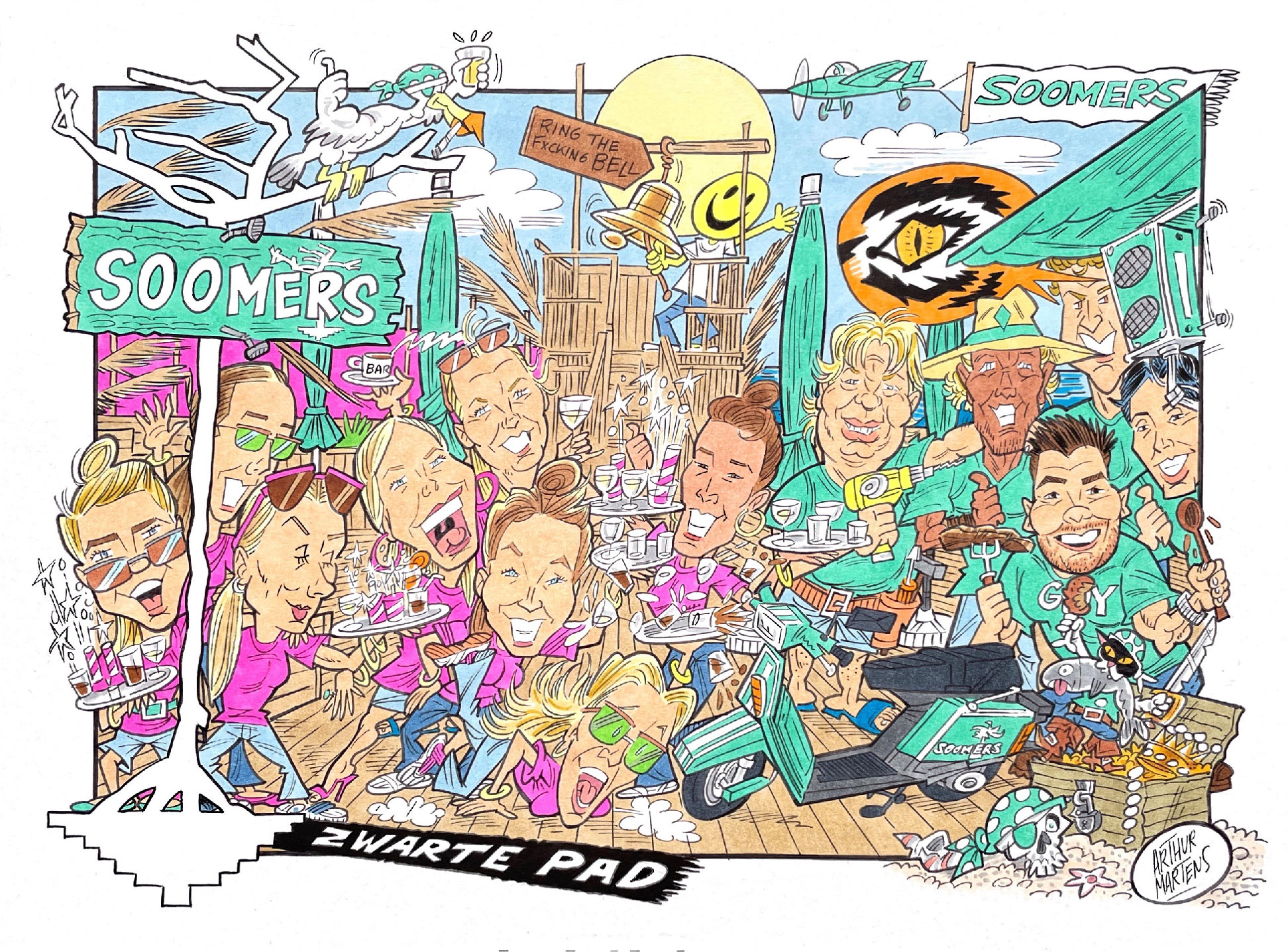 Ons team | Beachclub Soomers